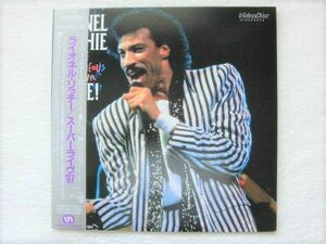  domestic record with belt / LIONEL RICHIE / Outrageous Tour Live /[Hello][Say You Say Me] other compilation / Commodores / VAL3050 / NTSC 60min /1987