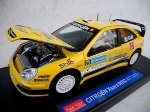 *1/18* Citroen Exa WRCla lease e-ten2007: новый товар #4427