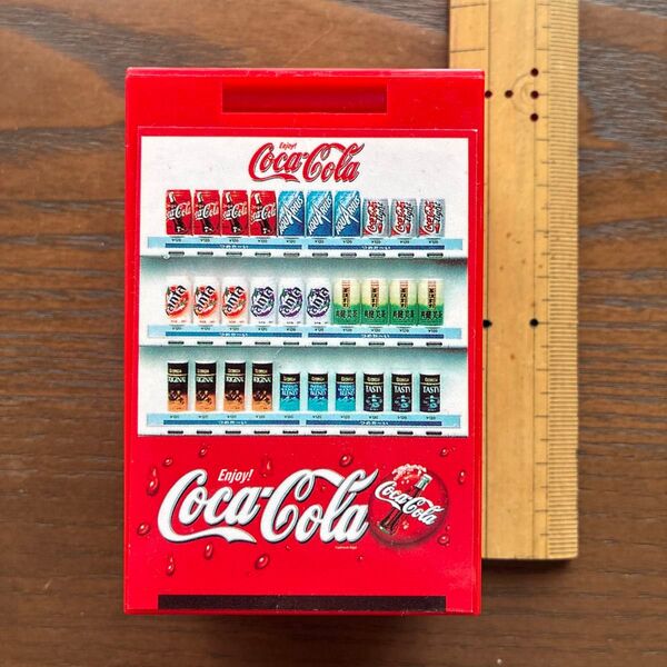 コカ・コーラ ミニチュア 自販機型 ペン立て昭和レトロ
