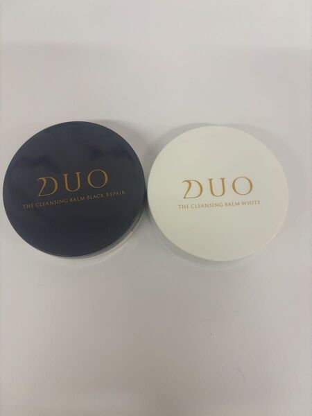 DUO デュオ ザ クレンジングバーム ホワイトEX 18g ブラックリペアEX 18g