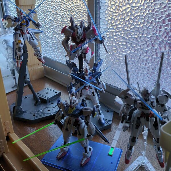 機動戦士ガンダム 水星の魔女 HG プラモデル ガンダム ガンプラ ガンダムエアリアル セット