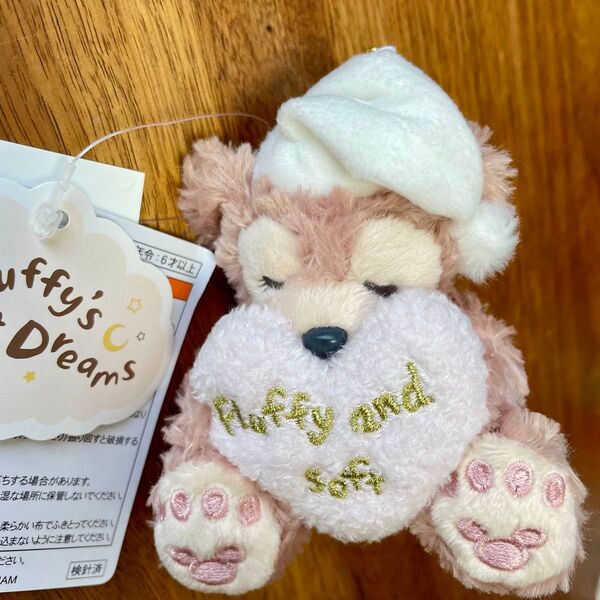 シェリーメイ スウィートドリームス ぬいぐるみバッジ ダッフィー ステラルー ジェラトーニ