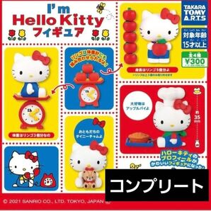 I’m Hello Kitty フィギュアコレクション ガチャ