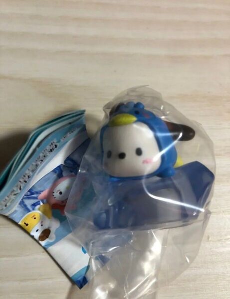 つるりん南極フィギュア ポチャッコ