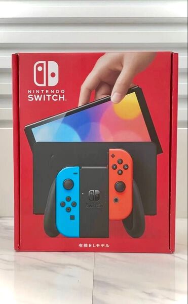 Nintendo Switch 有機ELモデル【新品未開封】