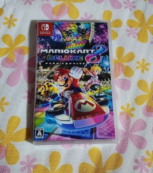 マリオカート8デラックス 新品未開封 Nintendo Switch