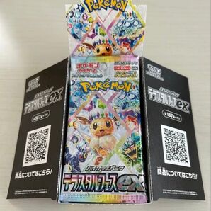 ポケモンカード テラスタルフェス 1box分 10パック
