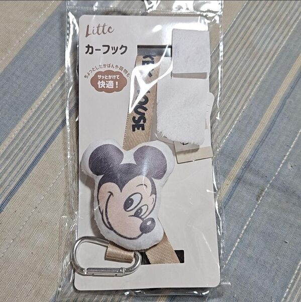 ディズニー Disney リトシー ミッキー カーフック
