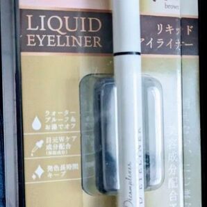【新品】ドリームトゥルース リキッド アイライナー ブラウン