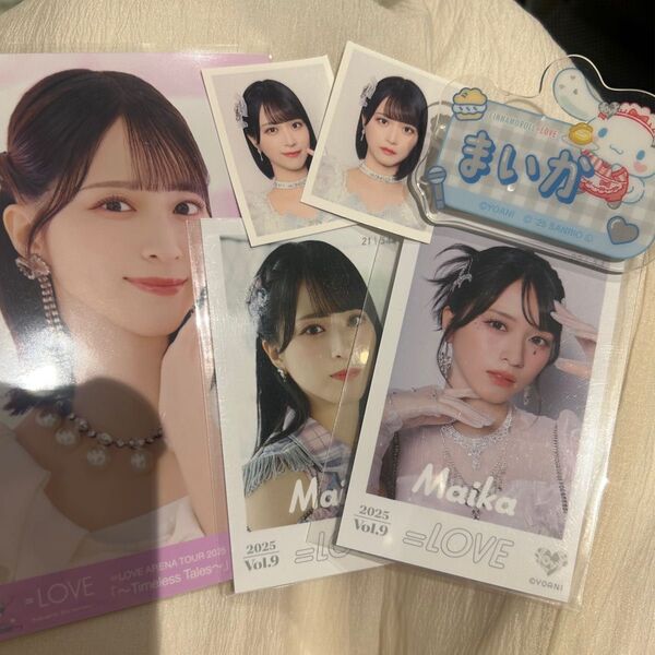 イコラブ =LOVE 佐々木舞香 トレカ 生写真 ミニフォト