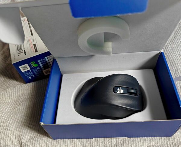 エレコム M-XGL30BBSK Bluetooth ワイヤレスマウス ELECOM 静音 5ボタン Lサイズ 抗菌 右手専用