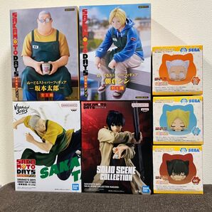 【新品・未開封】サカモトデイズ フィギュア7点セット