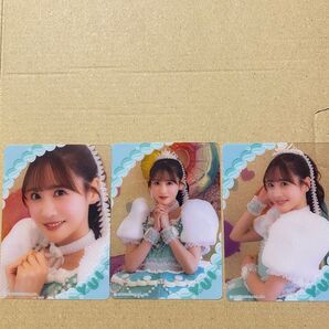 FRUTIS ZIPPER クリアトレカ3rd Anniv.cake costume edition櫻井優衣 ケーキ