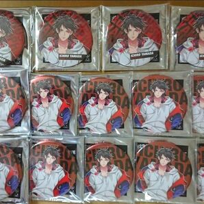 ヒプマイ バスブロ 缶バッジ 山田一郎
