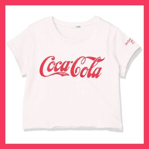 【新品未使用】GYDA コカ・コーラ Tシャツ ショート丈 ジェイダ フリーサイズ 半袖 Coca Cola
