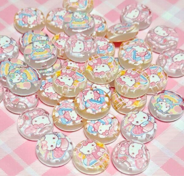 アクリルビーズ 1個42円