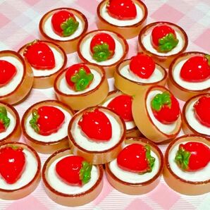 デコパーツ ミニチュア ドールハウス ケーキ 5個180円+送料