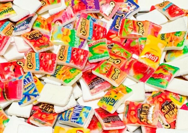 デコパーツ お菓子パッケージ ランダムミックス 1セット10個130円