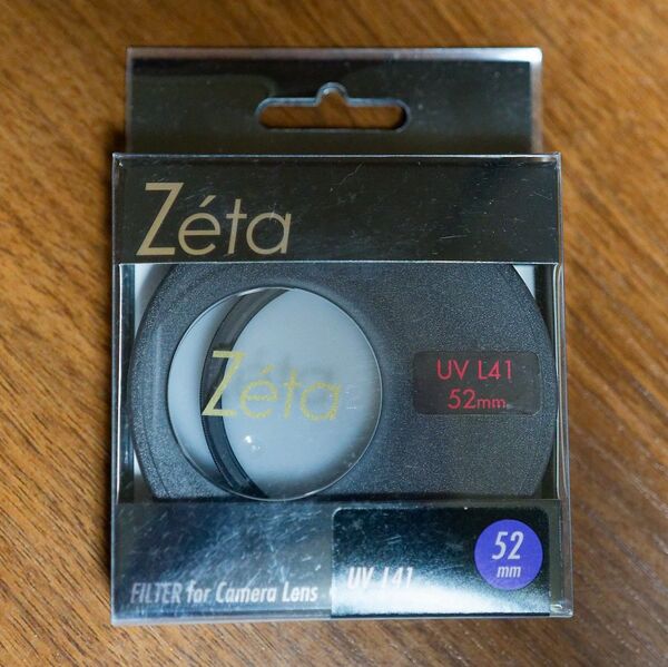 ケンコー Kenko Zeta UV L41 プロテクター 52mm フィルター