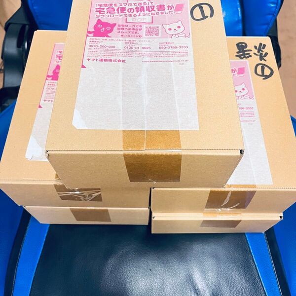 ポケセン産 完全新品未開封 ポケモンカード 黒炎の支配者 5BOX シュリンク付き