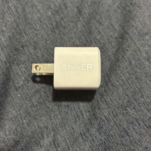①アンカー PowerPort III nano 20w Anker ホワイト A2633 充電器 USB C