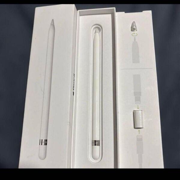 美品箱付き Apple Pencil(第1世代) A1603 MK0C2J/A