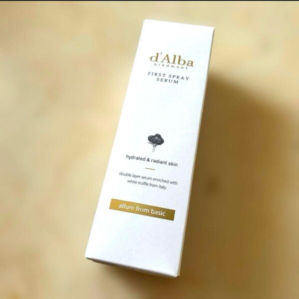 d'Alba ホワイトトリュフファーストスプレーセラム 100ml