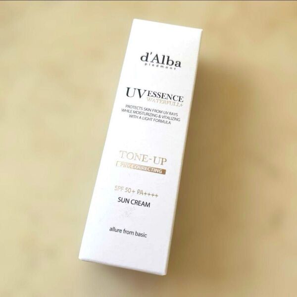 ダルバ トーンアップサンクリーム ピンク 35ml