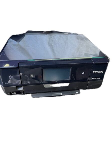 EPSON インクジェットプリンター EP-808AB ジャンク