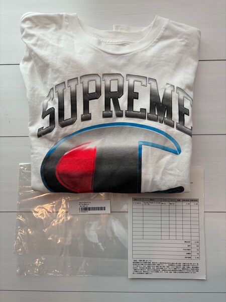 Supreme 19SS Champion Chrome S/S Teeシャツ シュプリーム
