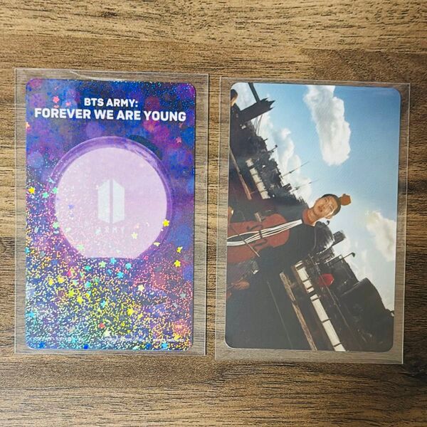 BTS ARMY:FOREVER WE ARE YOUNG RM:RPWP 映画特典 日本限定トレカセット