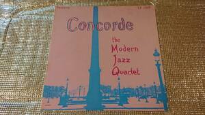 THE MODERN JAZZ QUARTET　Concorde　ザ・モダン・ジャズ・カルテット