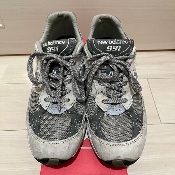 new balance M991GL グレー 26cm 991 made in England
