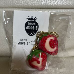 秘密の苺 MICO E 苺バッグチャーム Y C