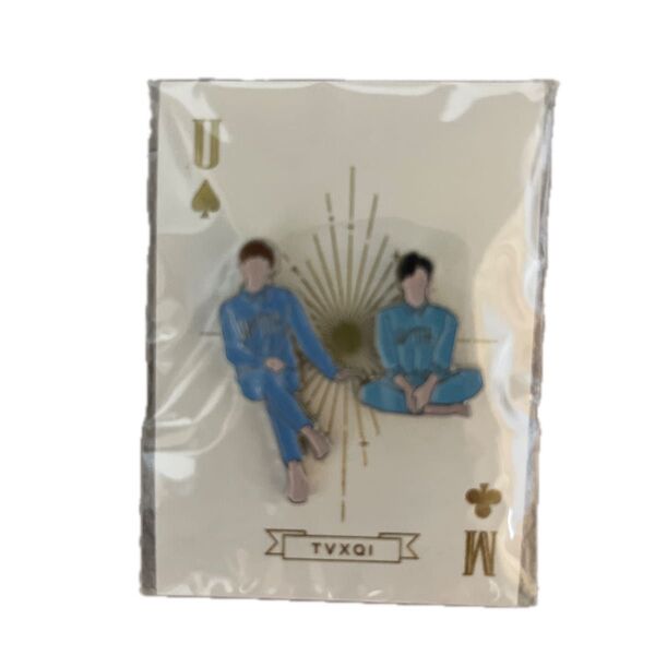 TVXQ 東方神起 ピンバッジ 2個セット ユンホ チャンミン