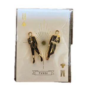 東方神起 Something 韓国 SUM公式 ピンバッジ