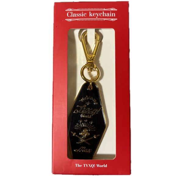 東方神起 チャンミン TVXQ! Classic keychain キーチェーン