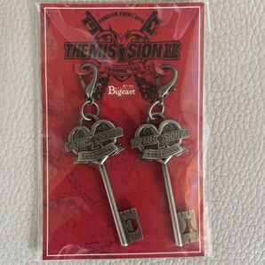 東方神起 THE MISSION Ⅲ Bigeast キーホルダー 2個セット