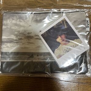 超レア 公式 東方神起 SUM チャンミン撮影 ポーチ フォトカードセット