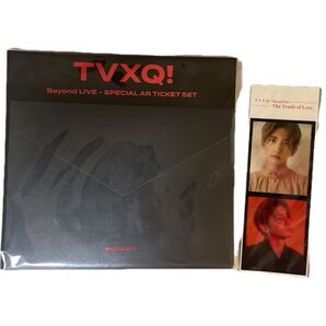 東方神起 チャンミン 韓国公式グッズBeyondLIVEスペシャルARチケットセットとフィルムセットの2点