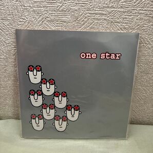 ONE STAR ワンスター アナログ レコード EP インディーズ grip sound