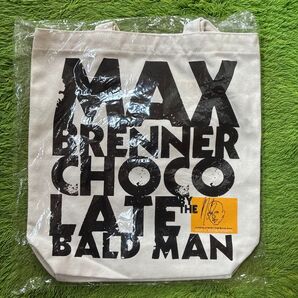 MAX BRENNER マックスブレナー トートバッグ バッグ エコバッグ イスラエル chocolate bald man