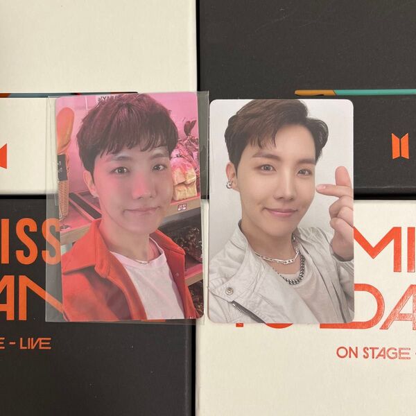 BTS PERMISSION TO DANCE LIVE PTD ホビ j-hope トレカ