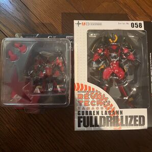 KAIYODO リボルテックヤマグチ グレンラガン フルドリライズ形態 058 G賞ガンメン