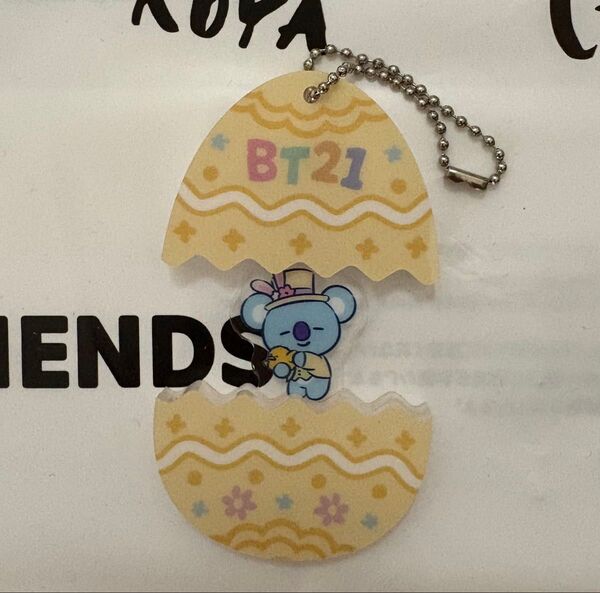 BT21 ブラインドアクションキーホルダー (Spring) KOYA