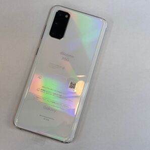【未使用 最安値】SAMSUNG Galaxy S20 SC-51A docomo版 SIMフリー