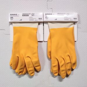 IKEA イケア RINNIG リンニング 掃除用手袋 Sサイズ 2セット