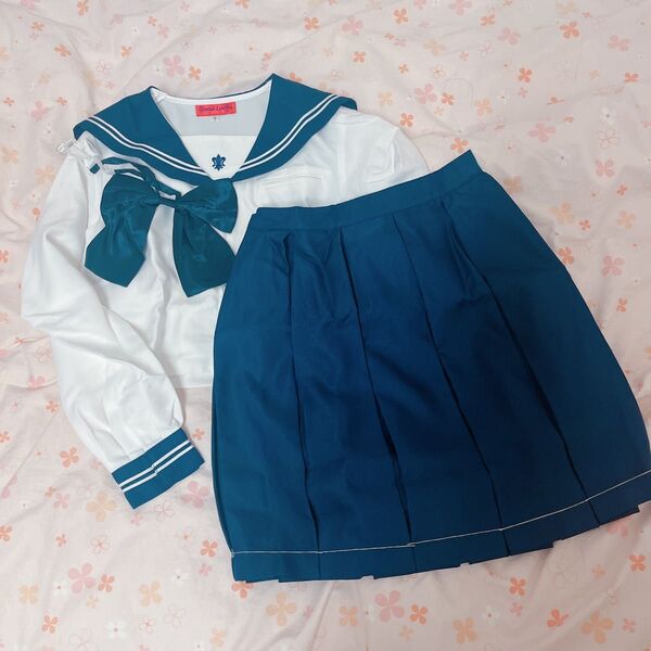 制服 セーラー服 学生服 コスプレ 上下セット JK