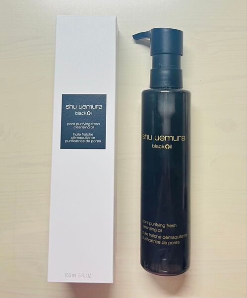 shu uemura シュウウエムラ ブラッククレンジングオイル 150ml