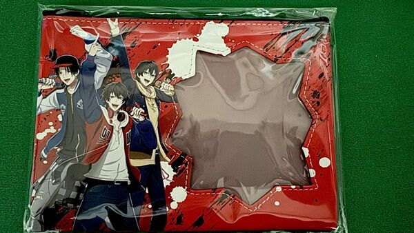 ヒプノシスマイク Buster Bros!!! ウィンドウ ポーチ Division Rap Battle 非売品